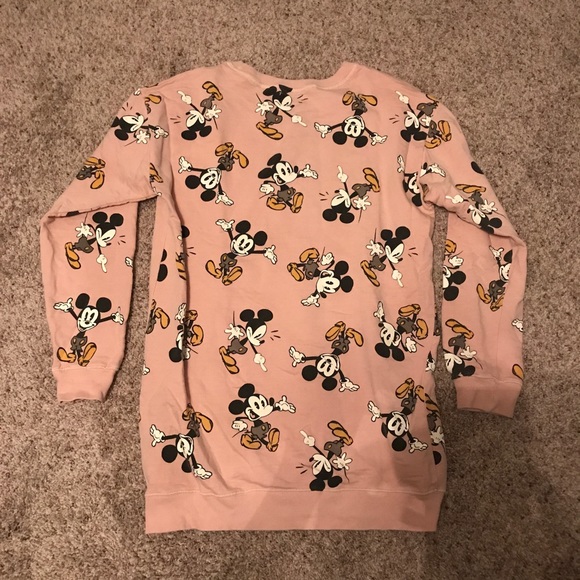 Aimee WQ Mickey Mouse Disney Crew neck sweatshirt - Picture 5 of 5
